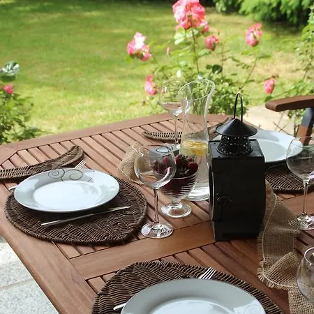 Tatil Evi Dorit & Ruediger Fahl Klocksdorf